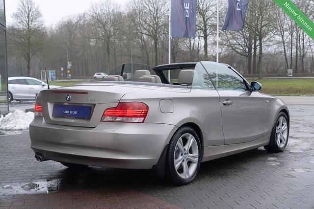 Grijs Occasion 2008 BMW 125 Cabriolet Executive Cabriolet | € 13.911 - Afbeelding 1/4