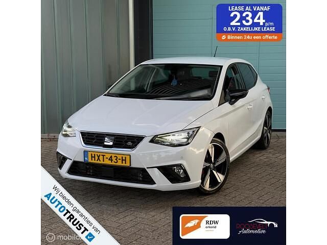 Wit Gebruikt 2018 Seat Ibiza Business Hatchback | € 14.450 (Eerlijke prijs) - Afbeelding 1/4