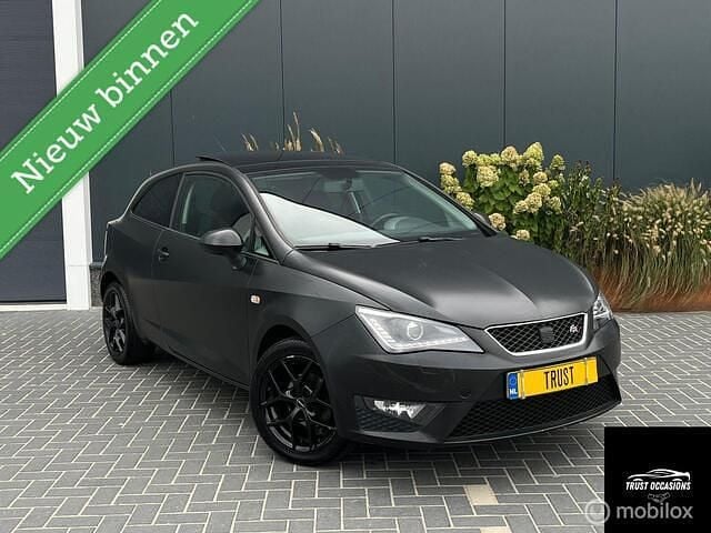 Groen Occasion 2012 Seat Ibiza FR Hatchback | € 6.995 (Duur) - Afbeelding 1/4