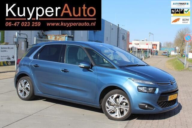 Blauw Occasion 2015 Citroën C4 Picasso Business Class MPV | € 7.650 (Eerlijke prijs) - Afbeelding 1/4