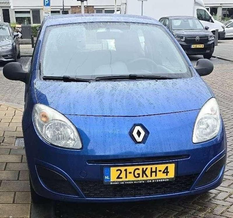 Blauw Gebruikt 2008 Renault Twingo Authentique Hatchback | € 1.200 (Goede deal) - Afbeelding 1/4