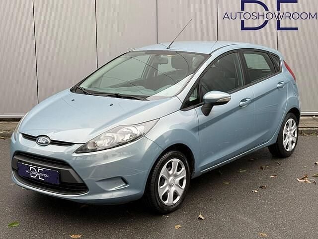 Occasion Ford Fiesta Titanium 82 PK (60 kW) 2009 Grijs Hatchback