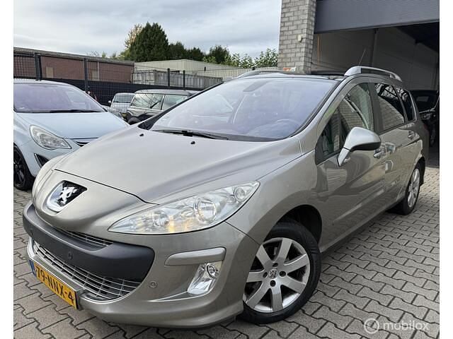 Grijs Gebruikt 2010 Peugeot 308 SW Stationwagen | € 3.250 (Super prijs) - Afbeelding 1/4