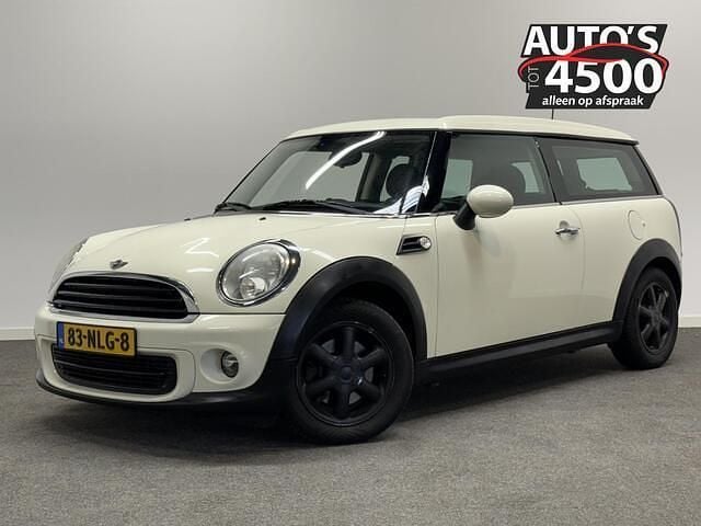 Occasion Mini One Clubman Business 98 PK (72 kW) 2010 Wit Stationwagen