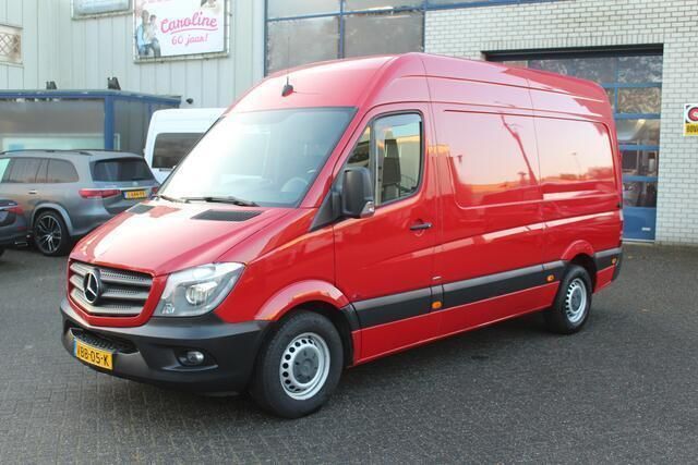 Rood Gebruikt 2014 Mercedes Sprinter Van | € 22.950 (Eerlijke prijs) - Afbeelding 1/4