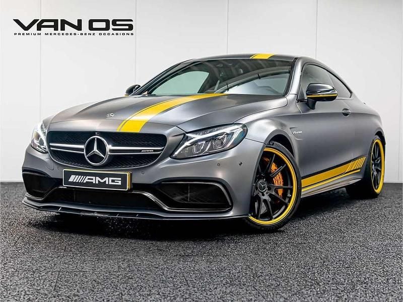 Grijs Gebruikt 2017 Mercedes C63 AMG AMG Coupé | € 75.995 - Afbeelding 1/4
