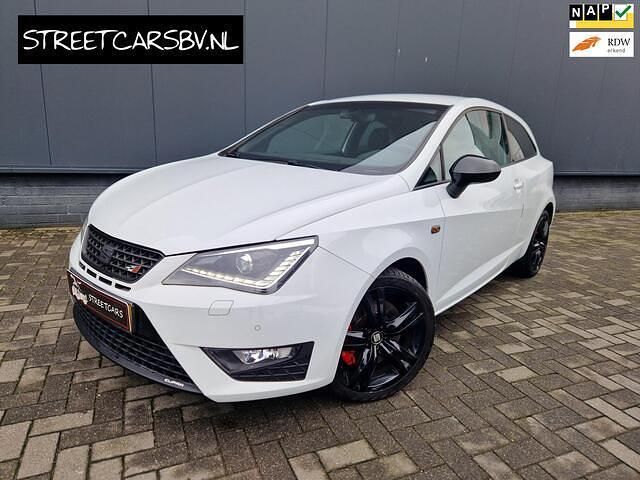 Occasion Seat Ibiza SC CUPRA 192 PK (141 kW) 2016 Wit Hatchback