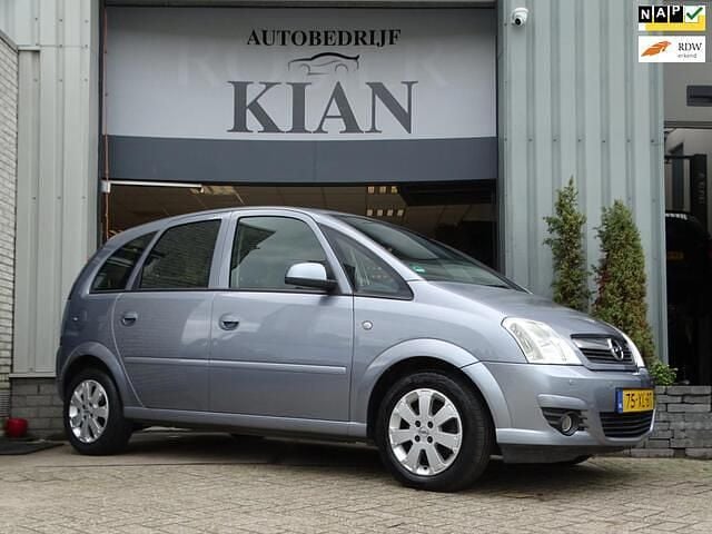 Grijs Occasion 2007 Opel Meriva MPV | € 1.950 (Eerlijke prijs) - Afbeelding 1/4