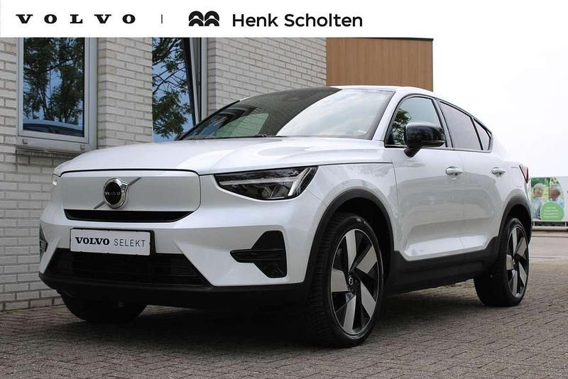 Wit Gebruikt 2023 Volvo EC40 Plus SUV | € 35.950 (Eerlijke prijs) - Afbeelding 1/3