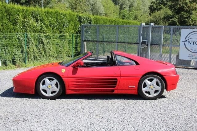 Occasion Ferrari 348 1991 Rood Cabriolet