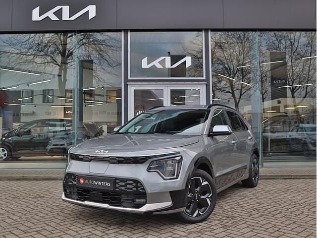 Grijs Nieuw 2025 Kia e-Niro SUV | € 32.890 (Super prijs) - Afbeelding 1/4