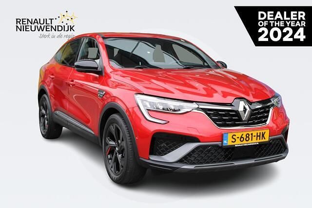 Vlamrood nnp Occasion 2023 Renault Arkana R.S. SUV | € 25.445 (Eerlijke prijs) - Afbeelding 1/4