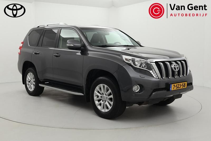 Grijs Gebruikt 2014 Toyota Land Cruiser SUV | € 38.999 - Afbeelding 1/4