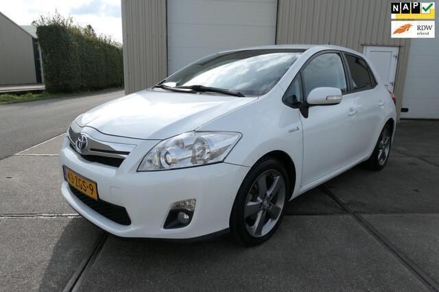 Wit Gebruikt 2012 Toyota Auris Business Edition Hatchback | € 9.995 - Afbeelding 1/4