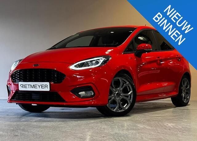 Occasion Ford Fiesta ST-Line 101 PK (74 kW) 2018 Rood Hatchback