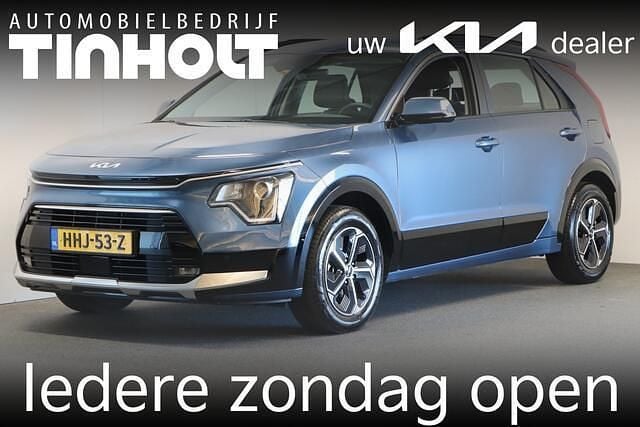 Blauw Gebruikt 2025 Kia Niro SUV | € 32.450 (Super prijs) - Afbeelding 1/4