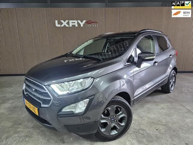 Grijs Gebruikt 2018 Ford Ecosport Titanium SUV | € 12.950 (Eerlijke prijs) - Afbeelding 1/4