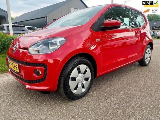 Rood Gebruikt 2012 VW up! take up! Hatchback | € 4.899 (Eerlijke prijs) - Afbeelding 1/4