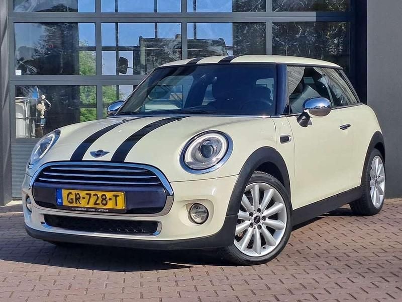 Wit Gebruikt 2015 Mini Cooper Business Hatchback | € 13.950 (Goede deal) - Afbeelding 1/4