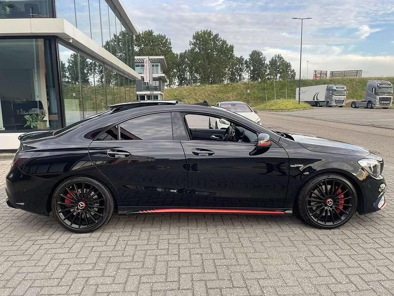 Occasion Mercedes CLA45 AMG AMG 381 PK (280 kW) 2017 Zwart Sedan