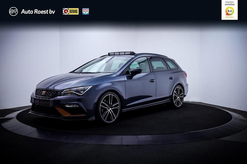 Grijs Gebruikt 2020 Cupra Leon Stationwagen | € 29.925 (Goede deal) - Afbeelding 1/4
