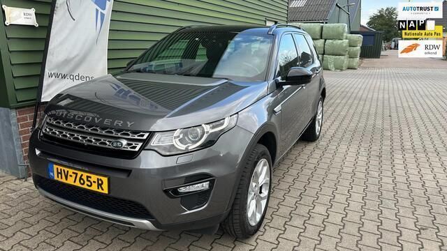 Grijs Gebruikt 2016 Land Rover Discovery Sport HSE Luxury SUV | € 23.395 - Afbeelding 1/4