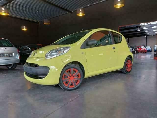 Occasion Citroën C1 Seduction 67 PK (49 kW) 2006 Groen Hatchback