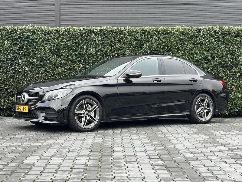 Occasion Mercedes C180 Business 157 PK (115 kW) 2019 Zwart Sedan