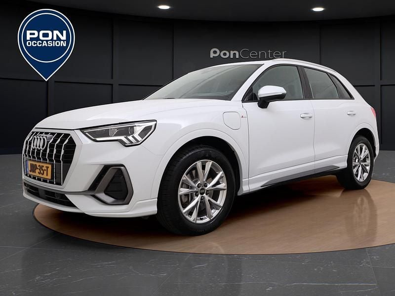 Wit Gebruikt 2022 Audi Q3 Comfort SUV | € 34.850 (Eerlijke prijs) - Afbeelding 1/3