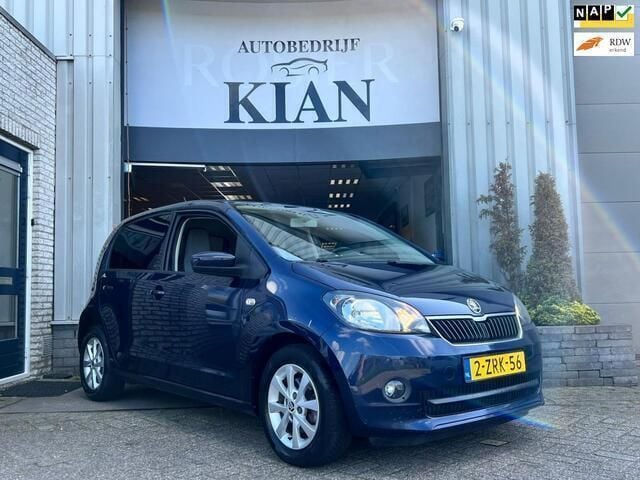 Blauw Gebruikt 2015 Skoda Citigo Hatchback | € 5.750 (Eerlijke prijs) - Afbeelding 1/4