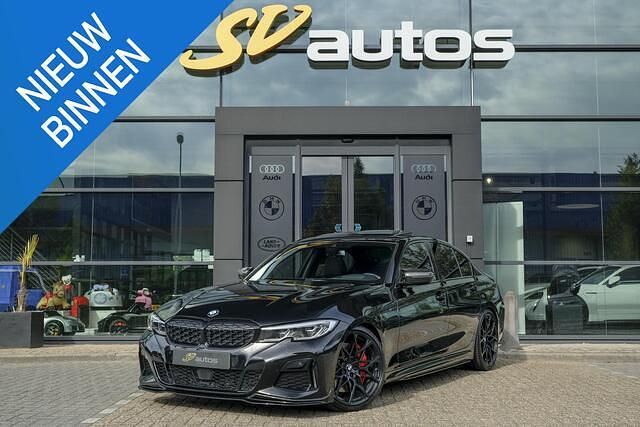 Zwart Gebruikt 2019 BMW M340 M Performance Sedan | € 52.950 (Duur) - Afbeelding 1/4