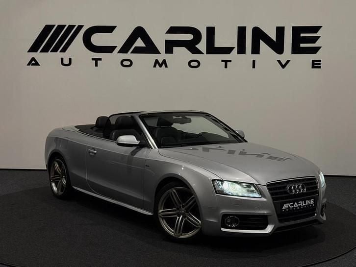 Gebruikt 2009 Audi A5 S-Line Cabriolet | € 12.950 - Afbeelding 1/4