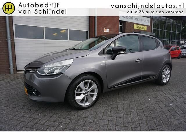 Grijs Gebruikt 2015 Renault Clio IV Collection Hatchback | € 6.945 (Eerlijke prijs) - Afbeelding 1/4