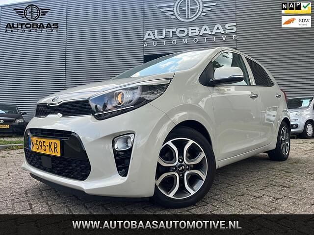 Beige Gebruikt 2021 Kia Picanto Comfort Hatchback | € 14.240 (Iets duurder) - Afbeelding 1/4
