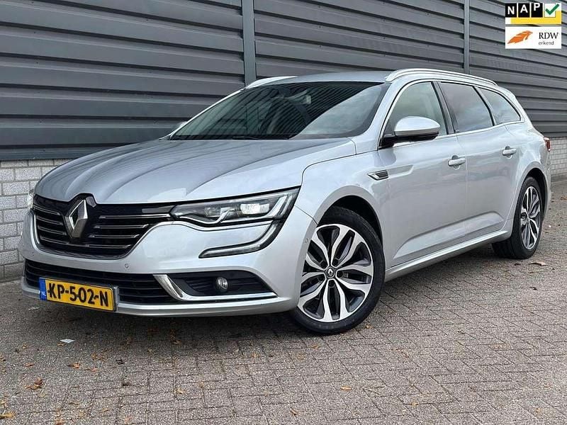 Grijs Gebruikt 2016 Renault Talisman Intens Stationwagen | € 7.750 (Super prijs) - Afbeelding 1/4