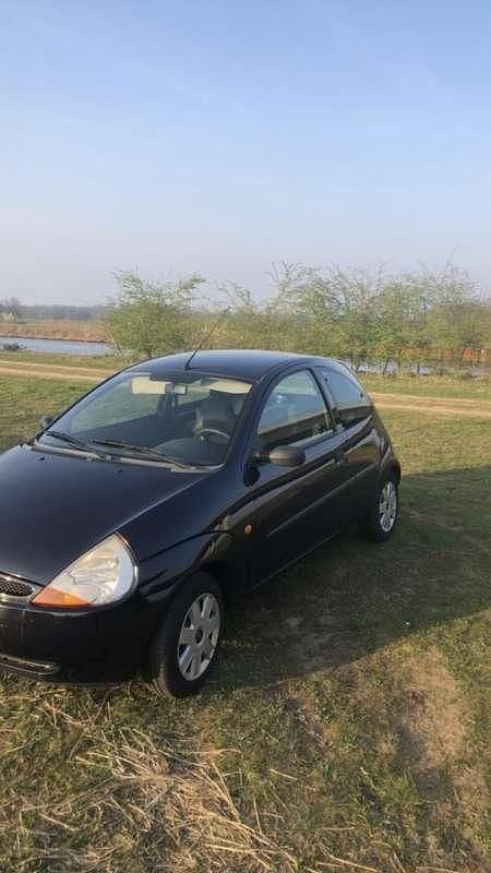Blauw Gebruikt 2007 Ford Ka Futura Hatchback | € 950 (Eerlijke prijs) - Afbeelding 1/3