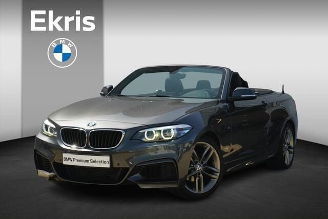 Mineralgrau metallic (grijs metallic) Gebruikt 2019 BMW 218 Basis Cabriolet | € 26.450 (Eerlijke prijs) - Afbeelding 1/4