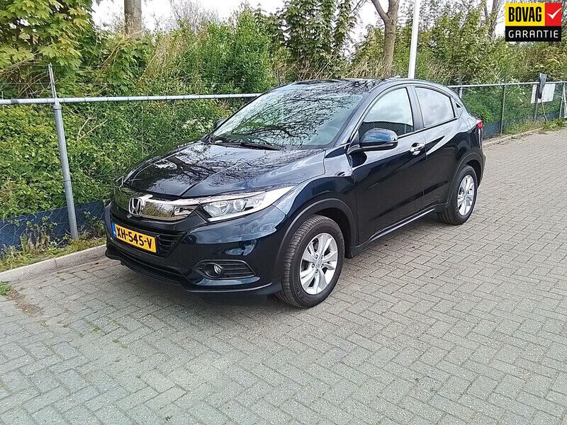 Blauw Gebruikt 2019 Honda HR-V Elegance SUV | € 24.500 (Iets duurder) - Afbeelding 1/4
