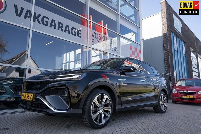 Zwart Gebruikt 2021 MG Marvel R Luxury SUV | € 25.950 (Eerlijke prijs) - Afbeelding 1/4