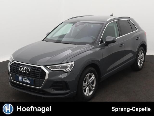 Grijs, metallic lak Gebruikt 2019 Audi Q3 Prestige SUV | € 23.995 (Eerlijke prijs) - Afbeelding 1/4