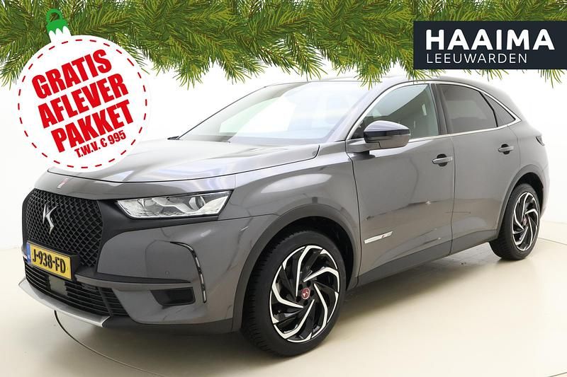 Grijs Gebruikt 2020 DS Automobiles DS7 Crossback Performance SUV | € 21.945 (Eerlijke prijs) - Afbeelding 1/4