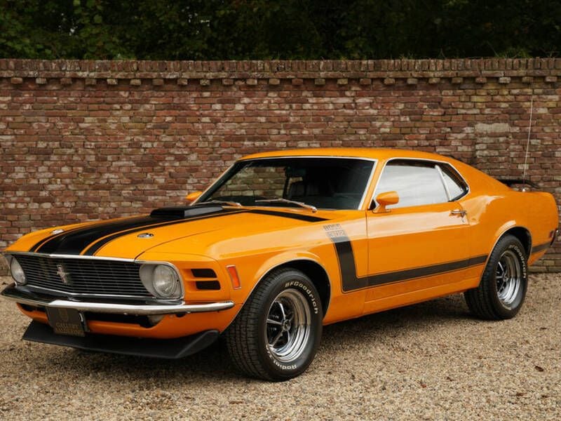 Oranje Gebruikt 1970 Ford Mustang Coupé | € 99.950 - Afbeelding 1/4