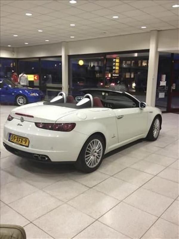 Occasion Alfa Romeo Spider 200 PK (147 kW) 2010 Wit Cabriolet