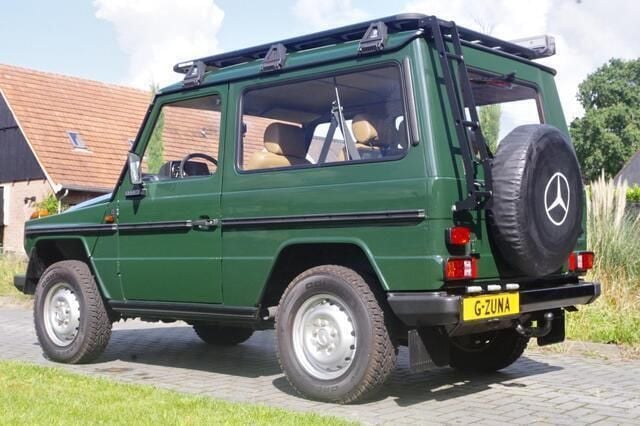 Occasion Mercedes G230 125 PK (91 kW) 1984 Groen SUV
