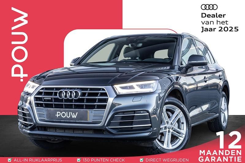 Grijs Occasion 2020 Audi Q5 S-Line SUV | € 37.900 (Super prijs) - Afbeelding 1/4