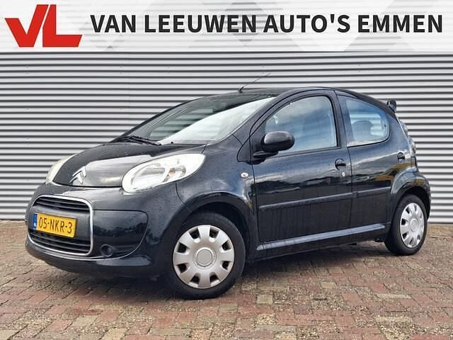 Zwart Gebruikt 2010 Citroën C1 Hatchback | € 2.248 (Goede deal) - Afbeelding 1/4