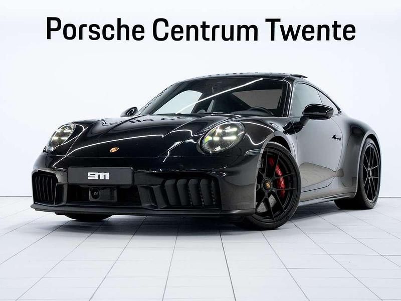 Zwart Gebruikt 2025 Porsche 911 Carrera GTS Coupé | € 249.900 - Afbeelding 1/4