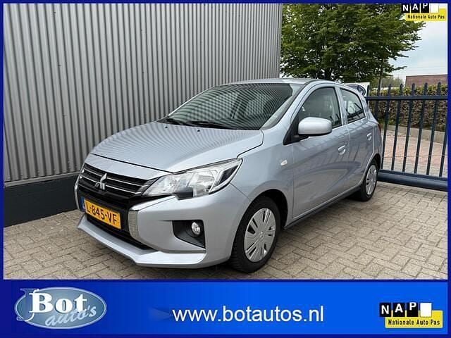 Grijs Gebruikt 2021 Mitsubishi Space Star Hatchback | € 8.450 (Goede deal) - Afbeelding 1/4