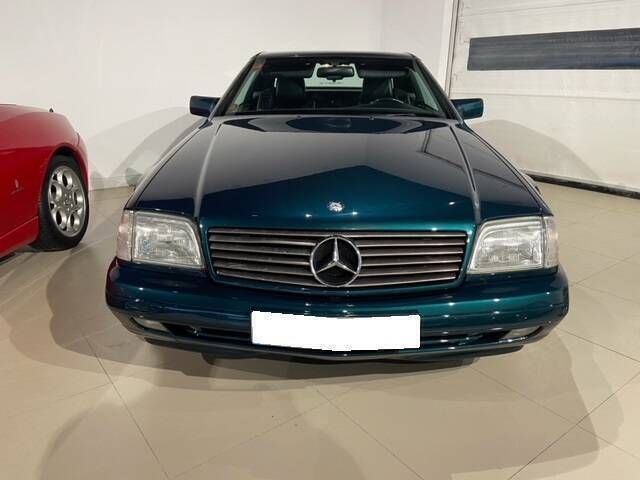 Groen Gebruikt 1996 Mercedes SL320 Cabriolet | € 19.500 - Afbeelding 1/4