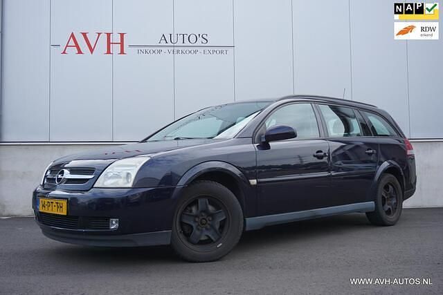 Blauw Gebruikt 2004 Opel Vectra Comfort Stationwagen | € 1.750 (Eerlijke prijs) - Afbeelding 1/4